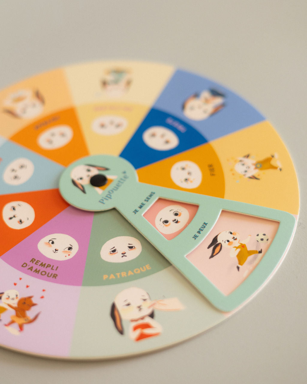 La roue des émotions de Pipouette