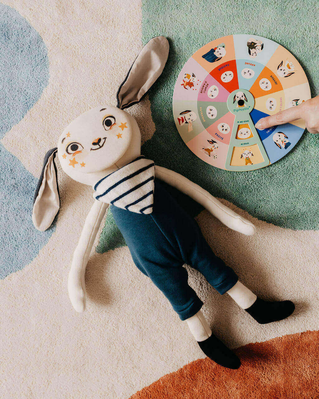 La roue des émotions de Pipouette