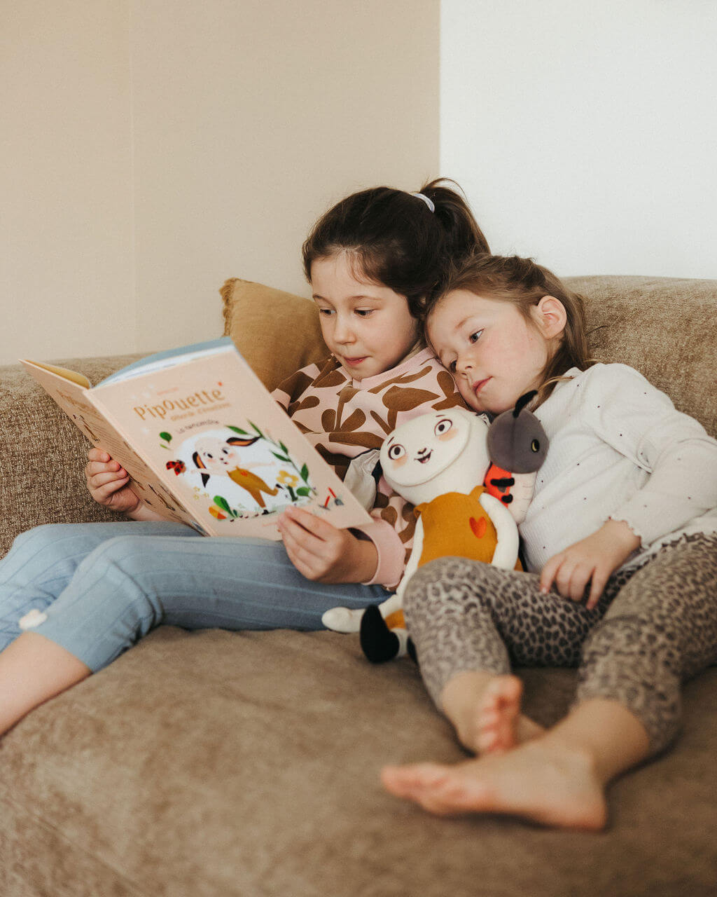 Livre Pipouette déborde d'émotions - La rencontre