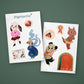 Stickers livre La Maison des Émotions