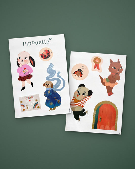 Stickers livre La Maison des Émotions