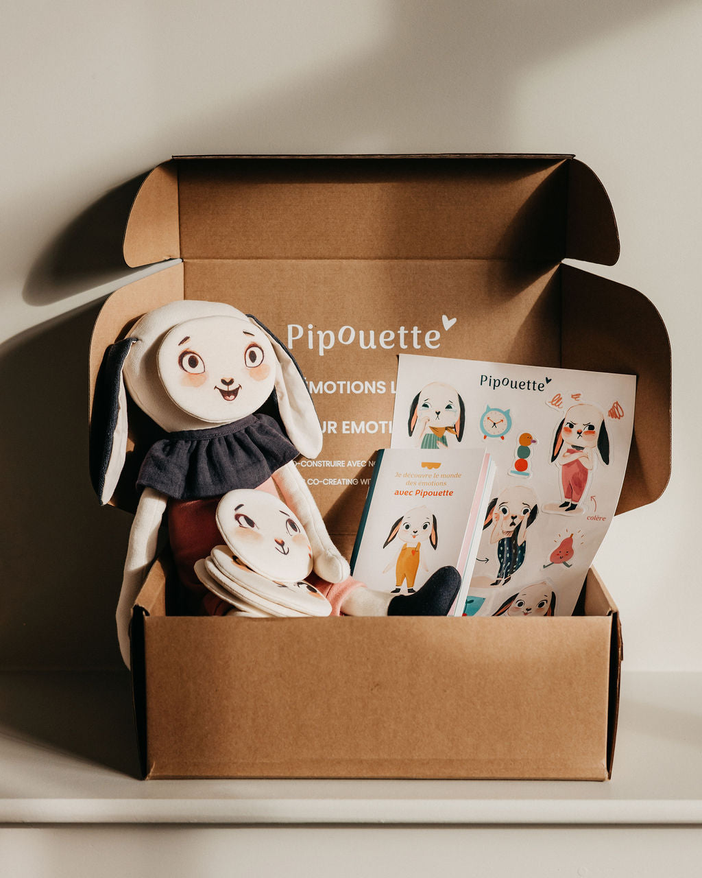 unboxing pack découverte de pipouette