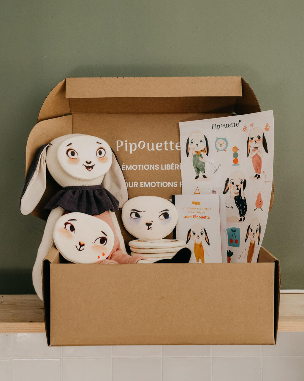 unboxing pack intermédiaire du compagnon des émotions