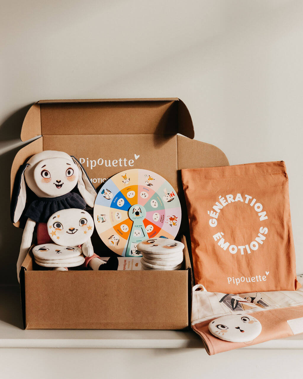 unboxing pack la totale du compagnon de émotions