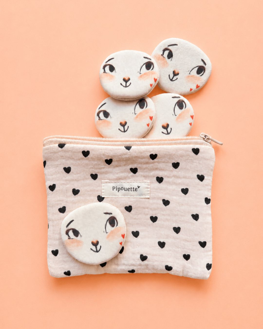 MINI VISAGES DOSES D'AMOUR