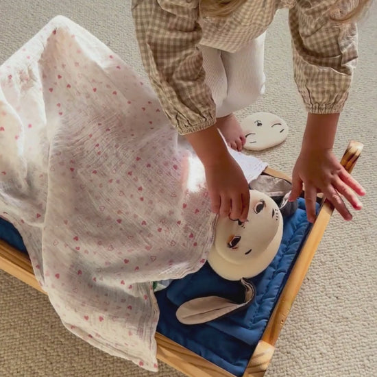 rituel du coucher jeu imitation pipouette