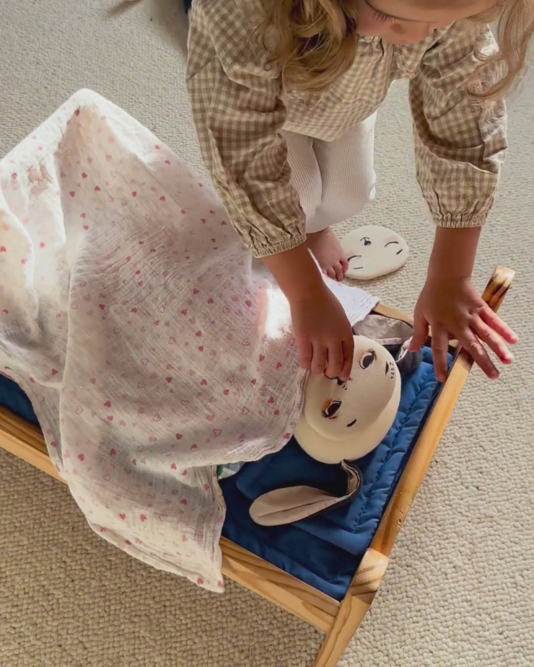 rituel du coucher jeu imitation pipouette