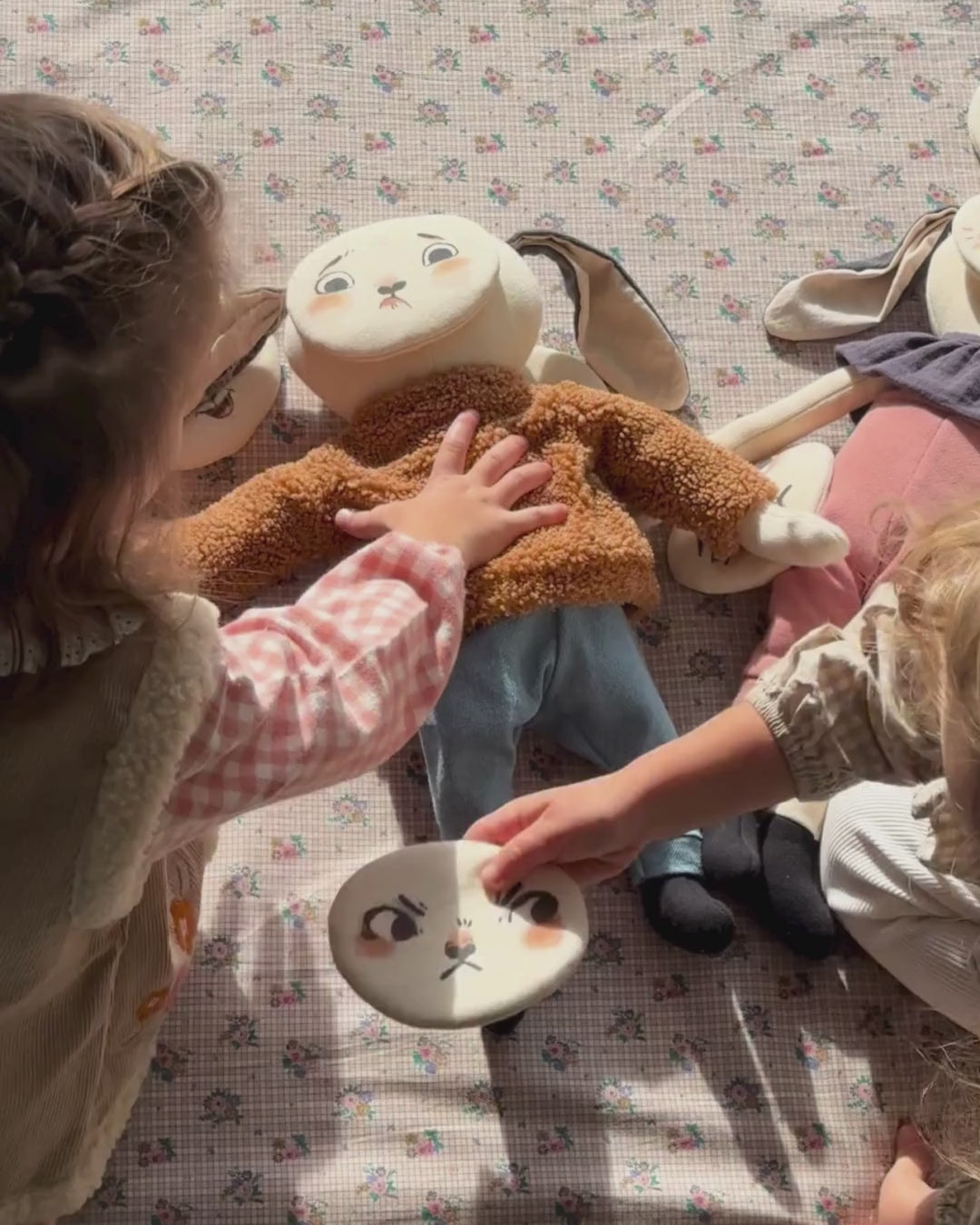 visages détachables de pipouette