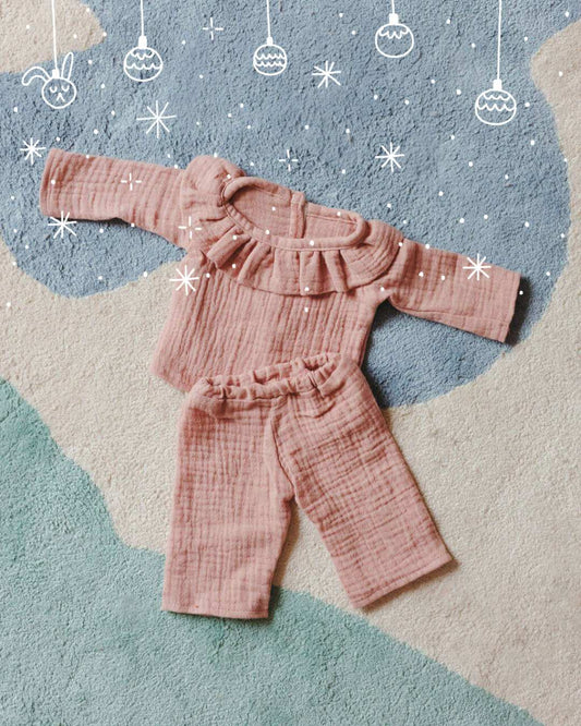 Pyjama rose poudré