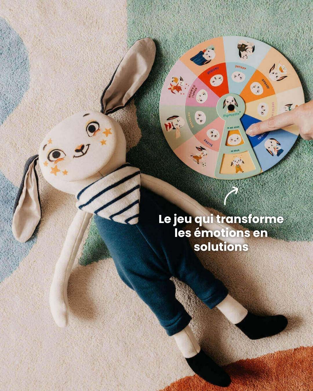 outil roue des émotions et pipouette