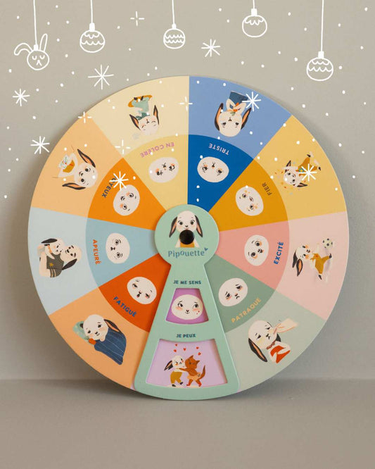 La roue des émotions de Pipouette