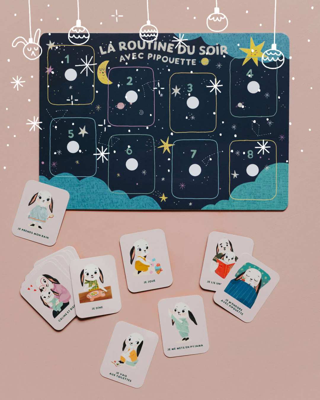 La routine du soir de Pipouette