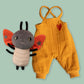 Pack Lili la coccinelle + tenue du livre