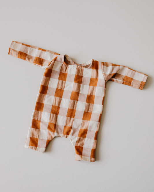 tenue pyjama caramal
