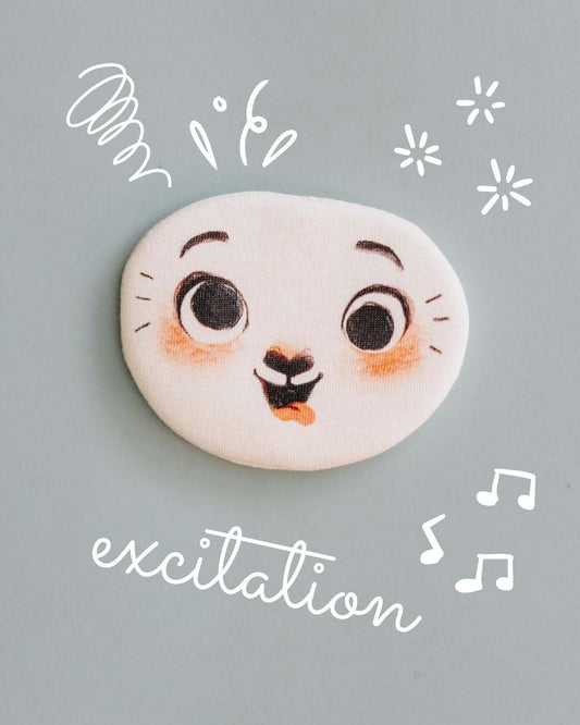 visage excitation détachable pour pipouette