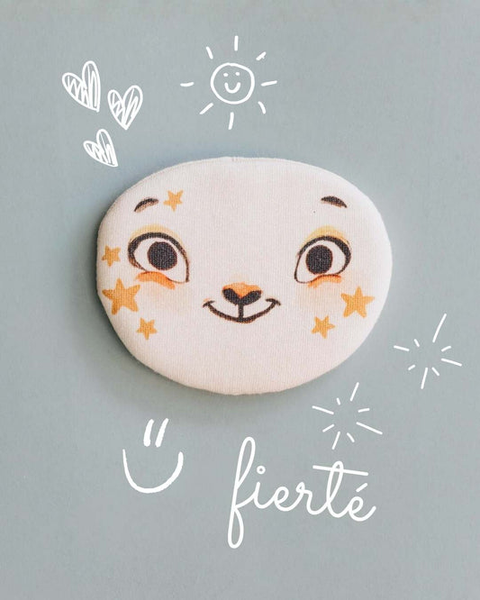 visage émotion fierté amovible pour pipouette