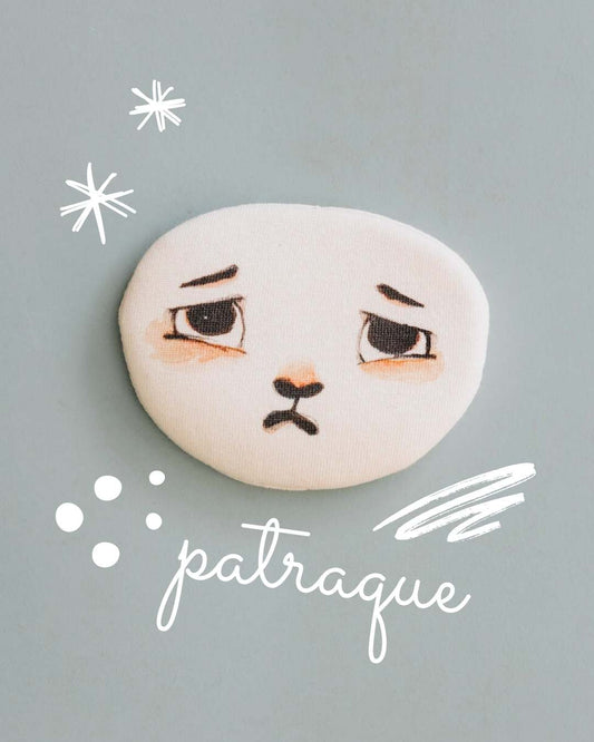 visage patraque détachable pour pipouette