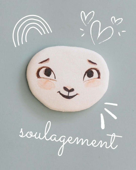 visage soulagement  détachable pour pipouette