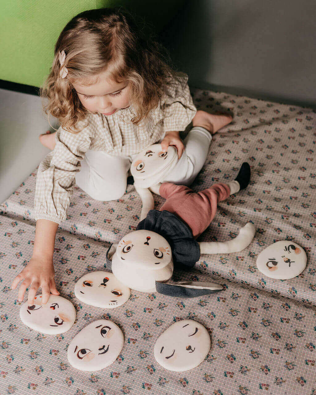 Kit 10 visages Full Émotions