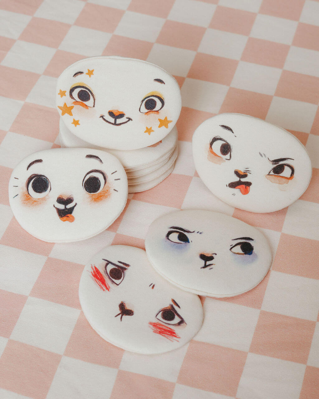 Kit 10 visages Full Émotions